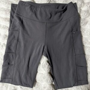 Jaanuu size small grey flare pants